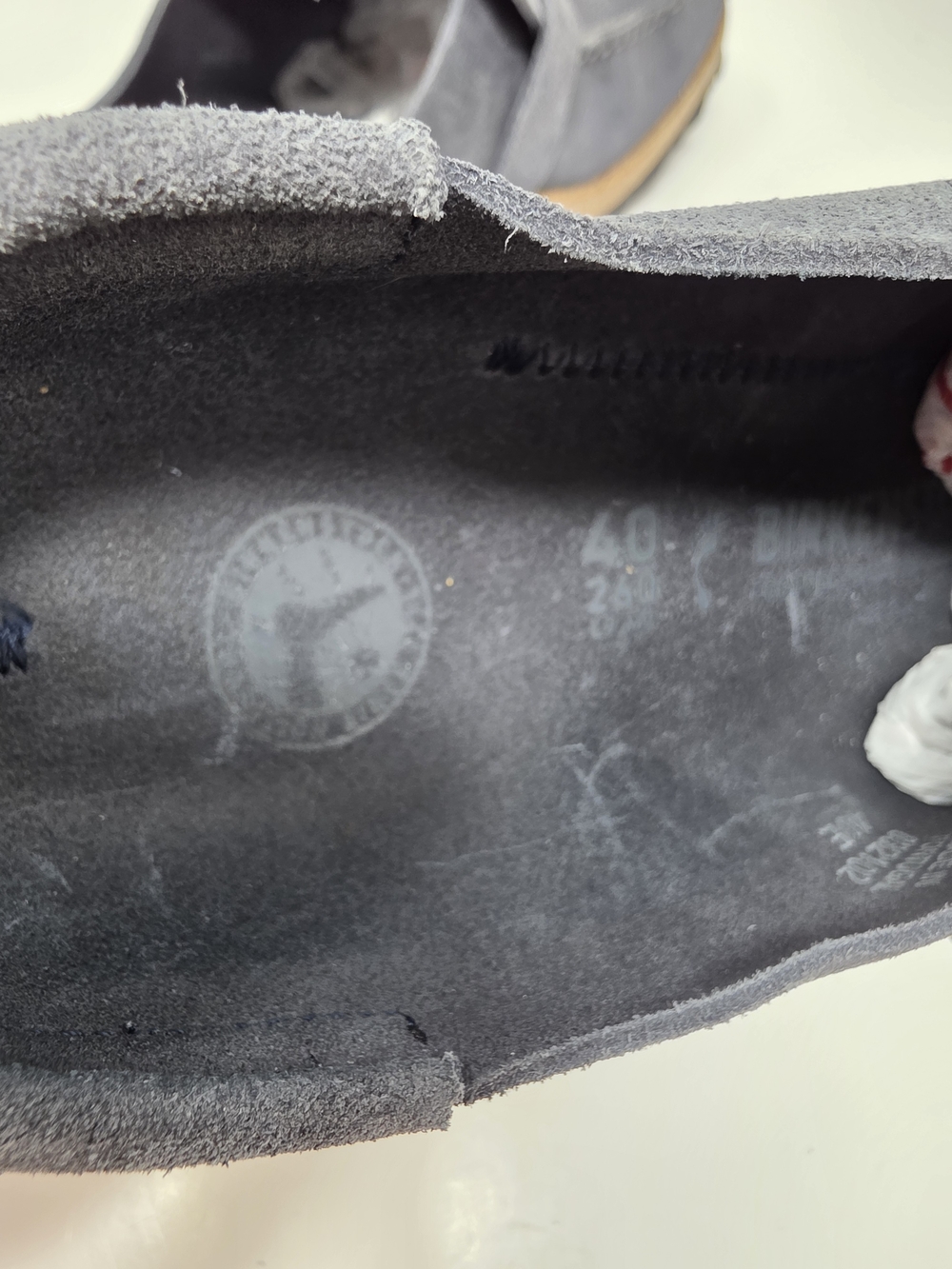 Birkenstock Buckley Suede Leather Clog Black Suede shoe - Size 40 - Picture 7 of 13